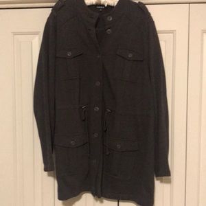 Dark gray jacket